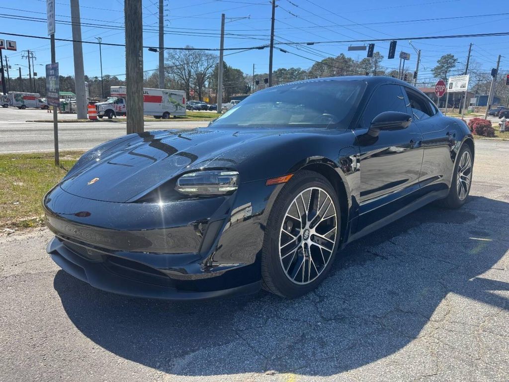 2022 Porsche Taycan