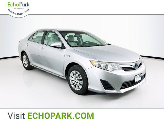 Used 2012 Toyota Camry Hybrid XLE