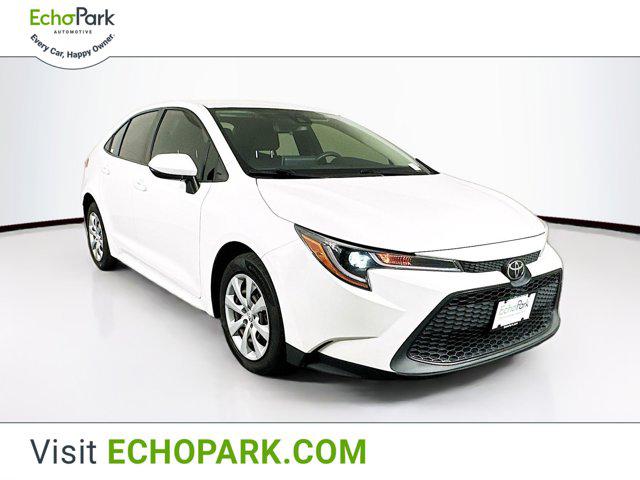 Used 2020 Toyota Corolla LE