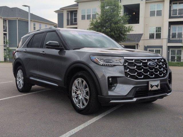 New 2026 Ford Explorer Platinum