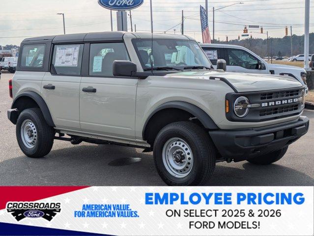New 2025 Ford Bronco Base