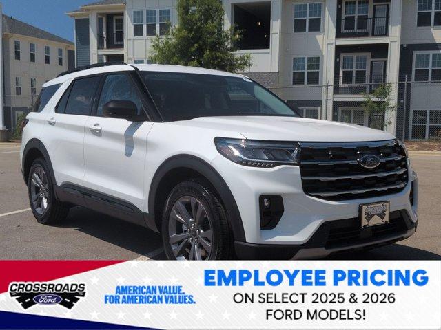 New 2026 Ford Explorer Active