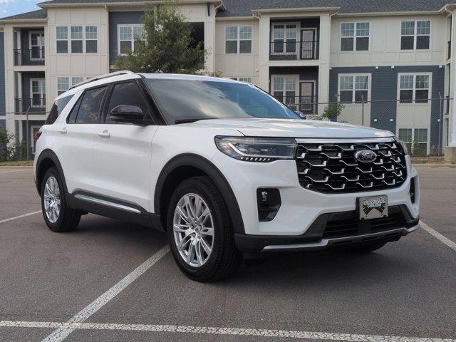 New 2026 Ford Explorer Platinum