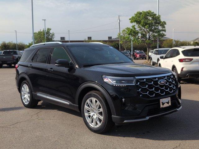 New 2026 Ford Explorer Platinum