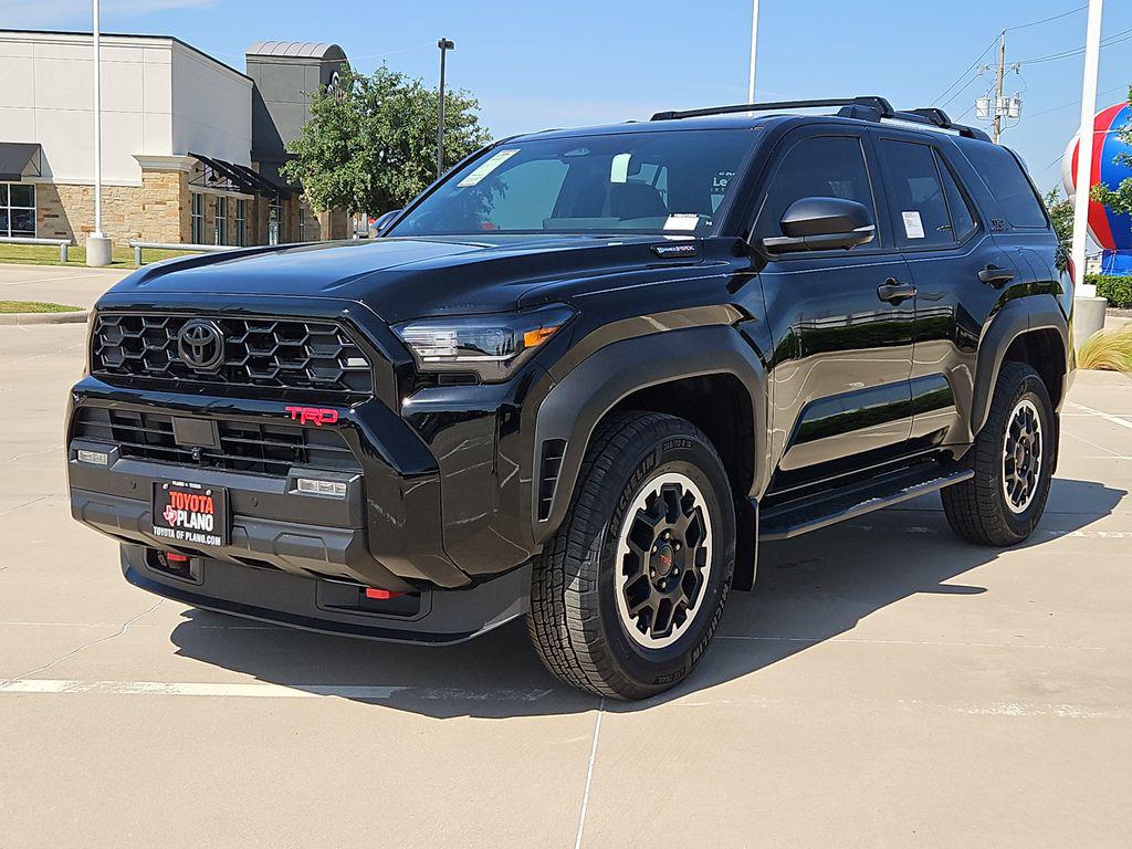 New 2026 Toyota 4Runner TRD Off Road Premium