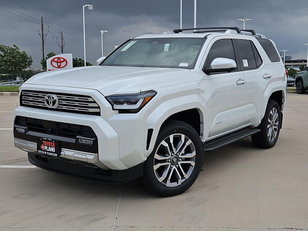 New 2026 Toyota 4Runner Limited