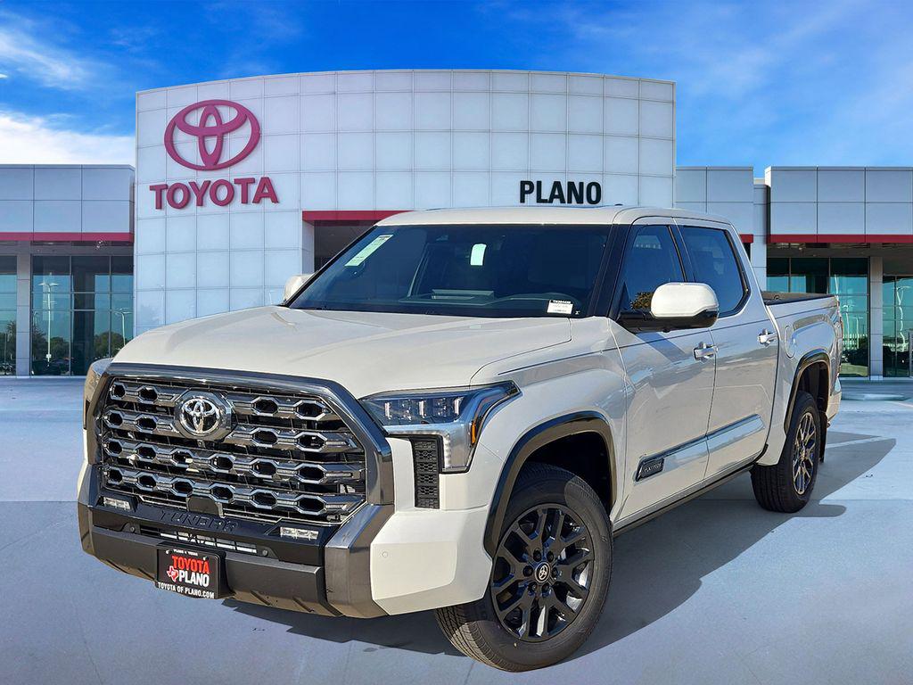 New 2026 Toyota Tundra Platinum