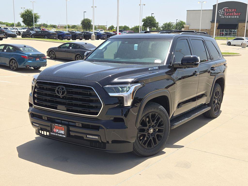 New 2026 Toyota Sequoia Limited
