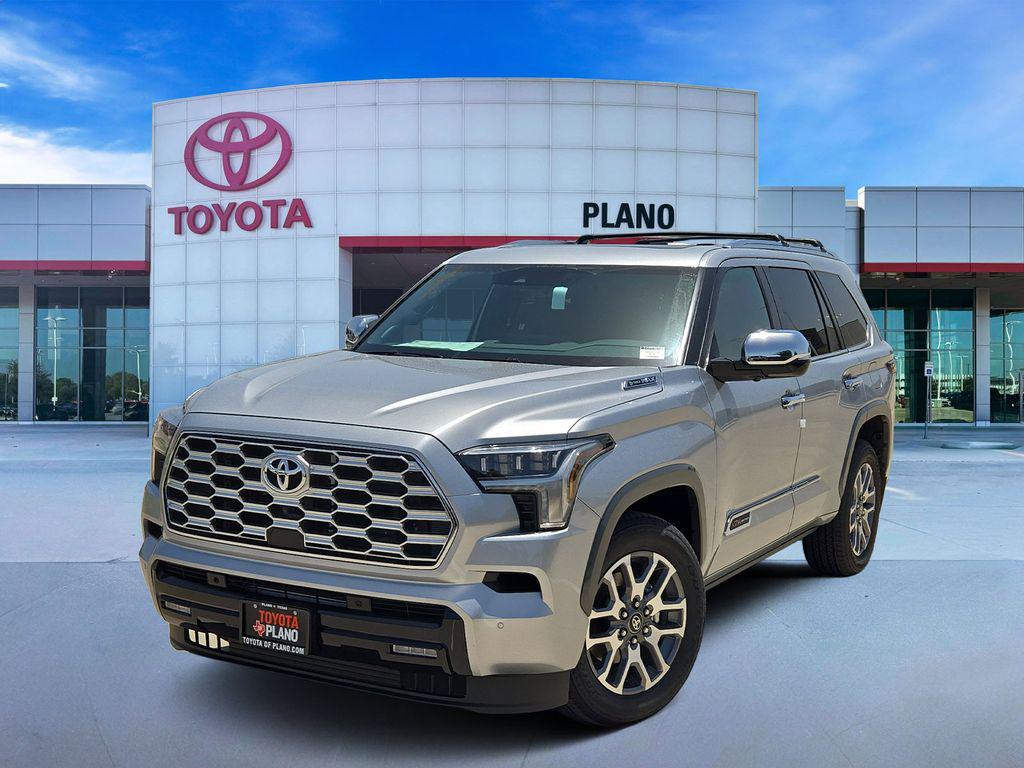 New 2026 Toyota Sequoia 1794 Edition