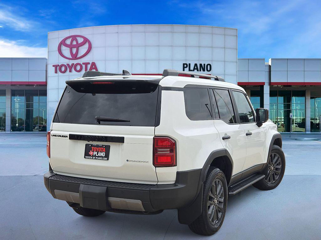 TOYOTA LAND CRUISER - 4