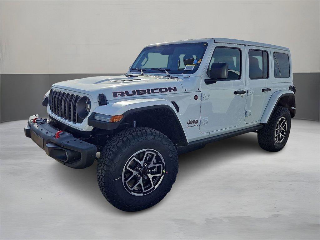 New 2026 Jeep Wrangler Rubicon