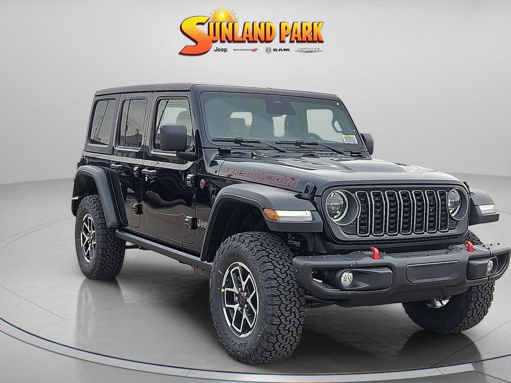 New 2026 Jeep Wrangler Rubicon