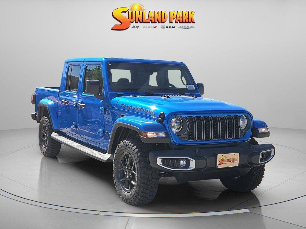New 2025 Jeep Gladiator Texas Trail