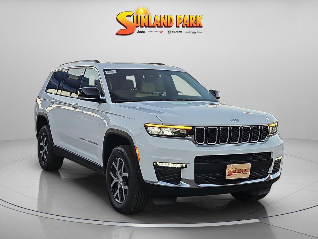 New 2025 Jeep Grand Cherokee L Limited