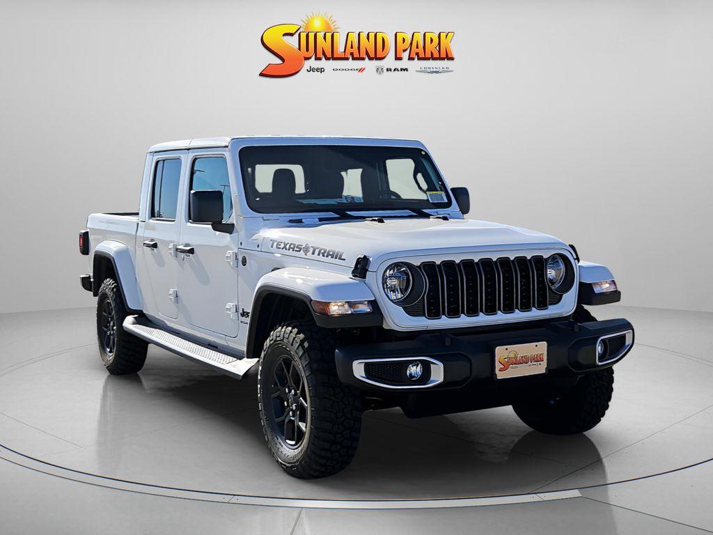 New 2026 Jeep Gladiator Texas Trail
