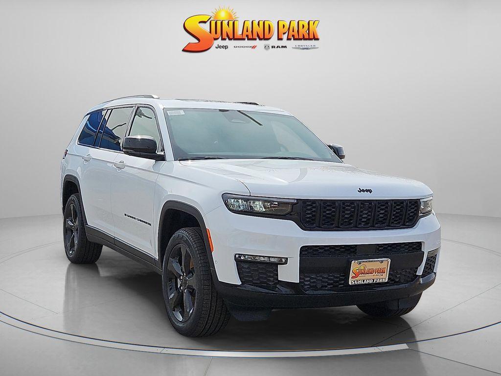 New 2025 Jeep Grand Cherokee L Limited