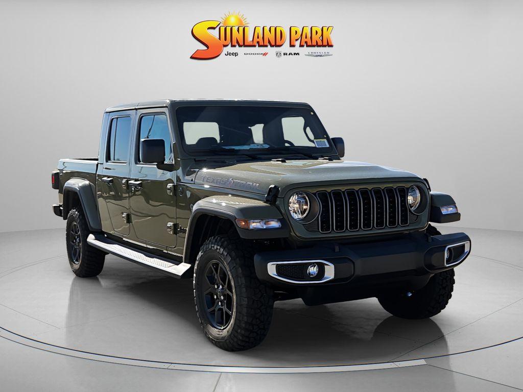 New 2026 Jeep Gladiator Texas Trail