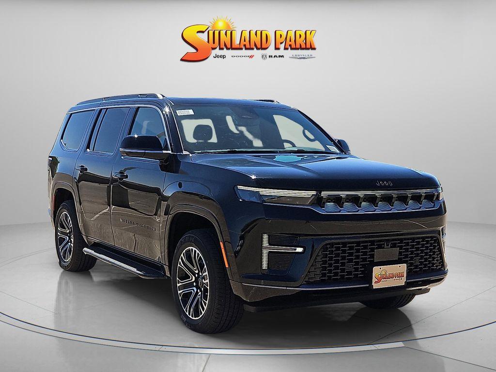 New 2026 Jeep Grand Wagoneer Base