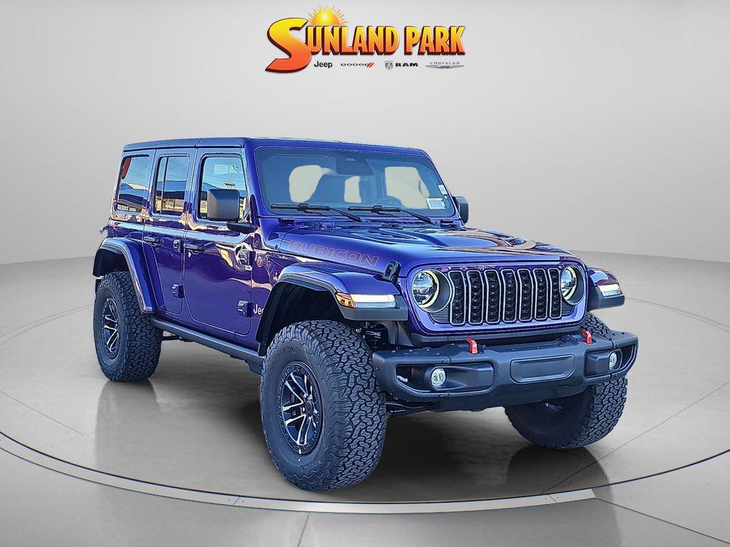 New 2026 Jeep Wrangler Rubicon