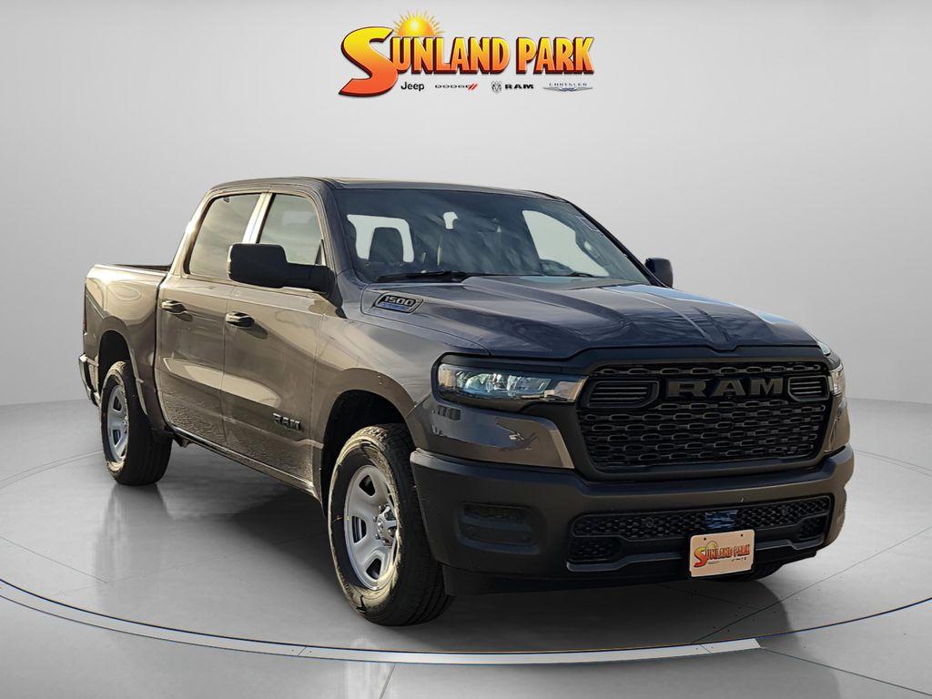 New 2026 RAM 1500 Tradesman