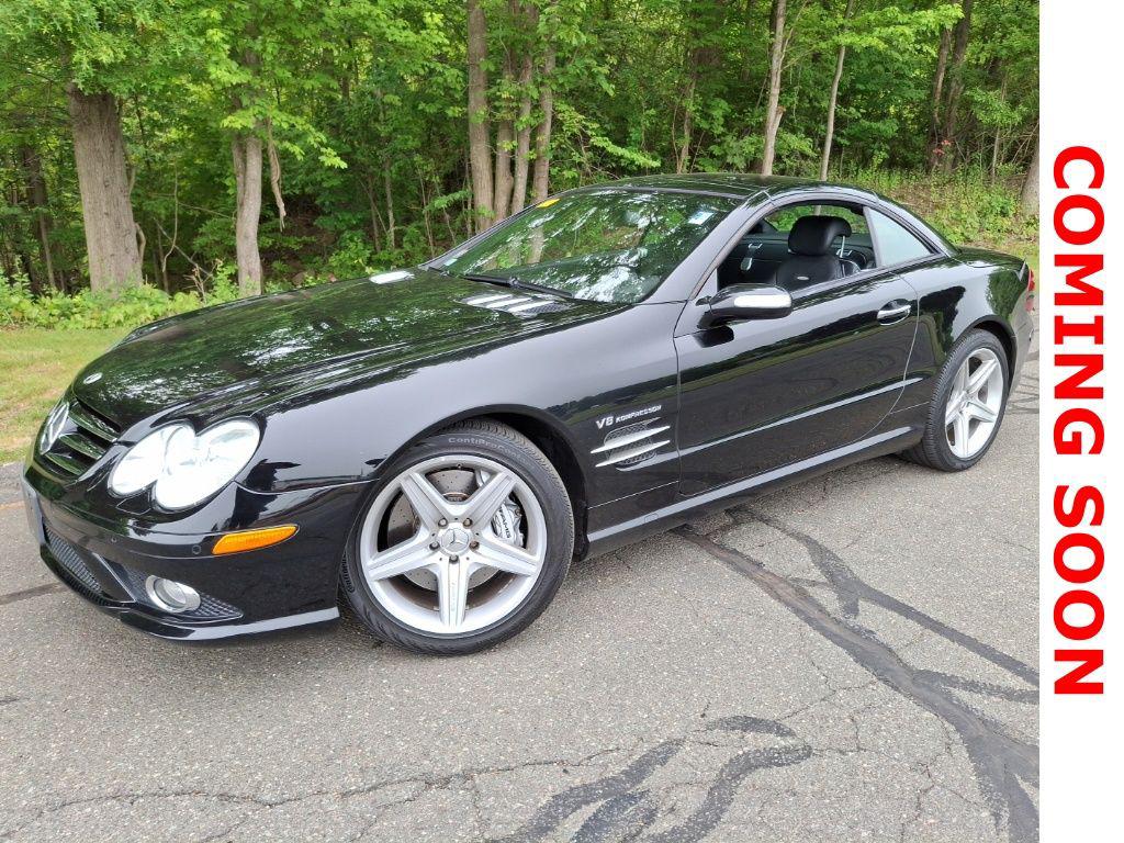 2008 Mercedes-Benz SL-Class