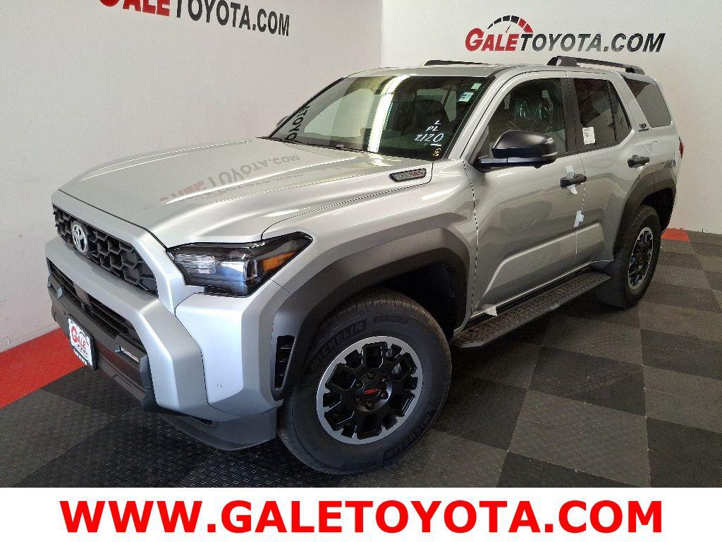 New 2026 Toyota 4Runner TRD Off Road Premium