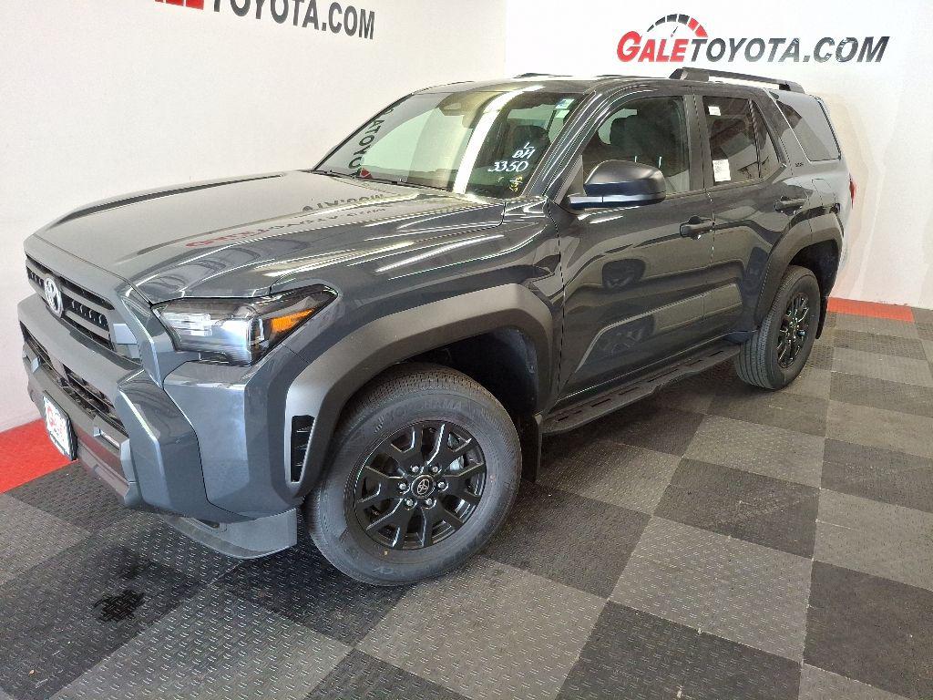 New 2026 Toyota 4Runner SR5