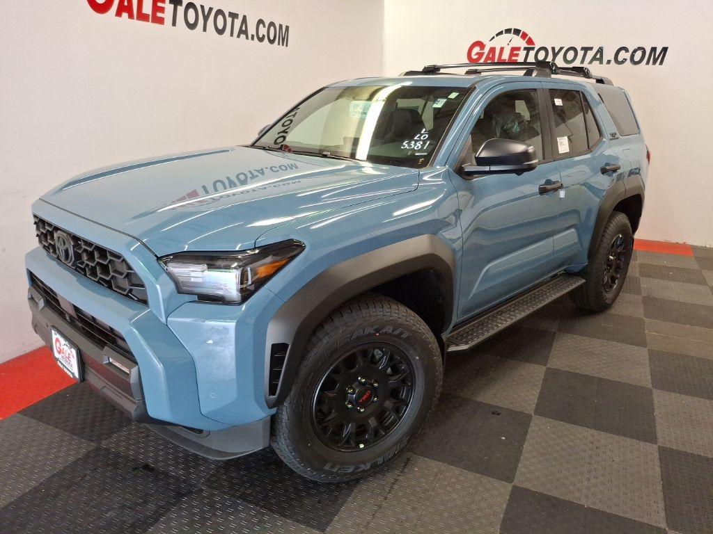 New 2026 Toyota 4Runner TRD Off Road Premium