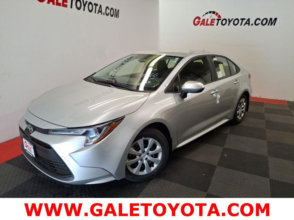 New 2026 Toyota Corolla LE