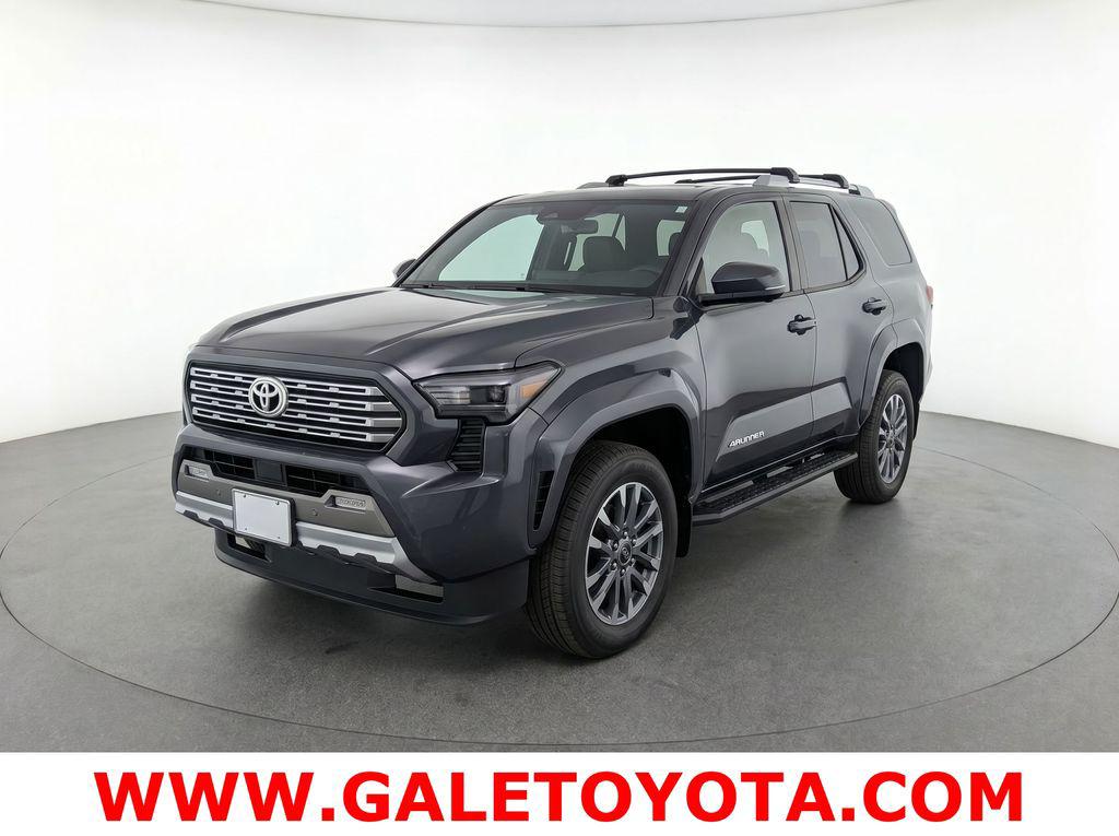 New 2026 Toyota 4Runner Limited