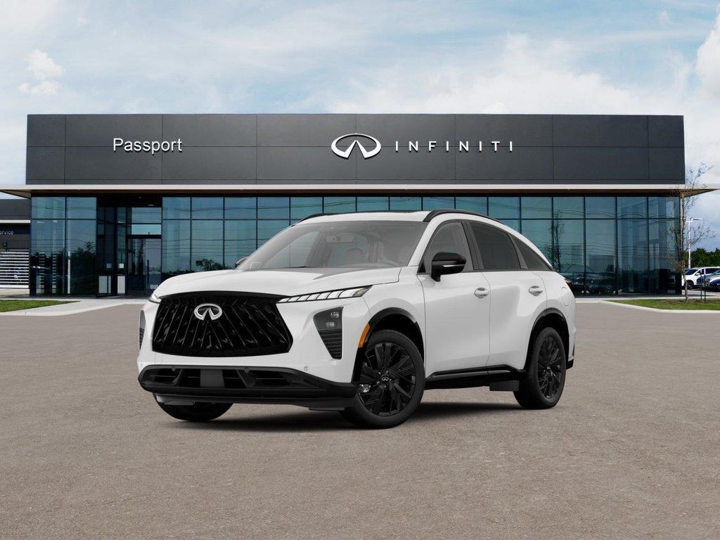 New 2027 INFINITI QX65 SPORT