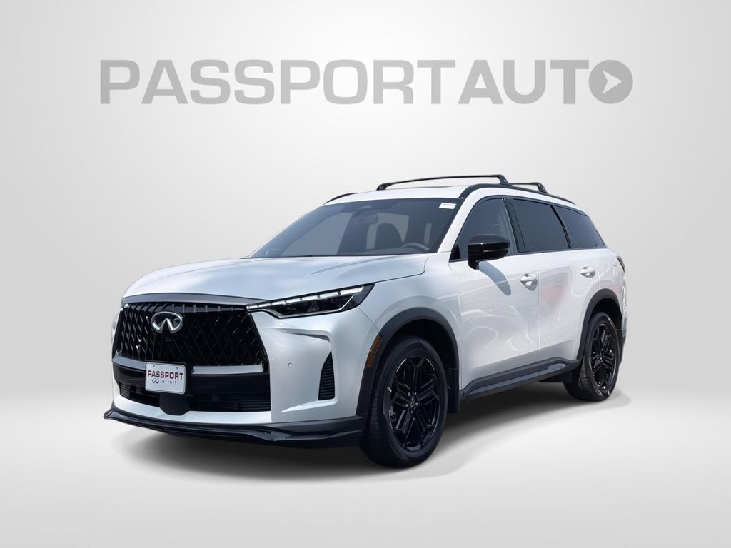 New 2027 INFINITI QX60 SPORT AWD