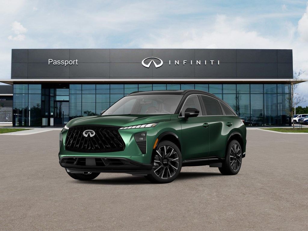 New 2027 INFINITI QX65 AUTOGRAPH