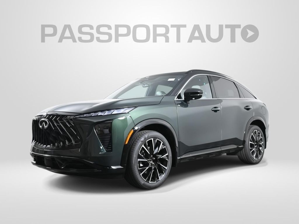 New 2027 INFINITI QX65 AUTOGRAPH