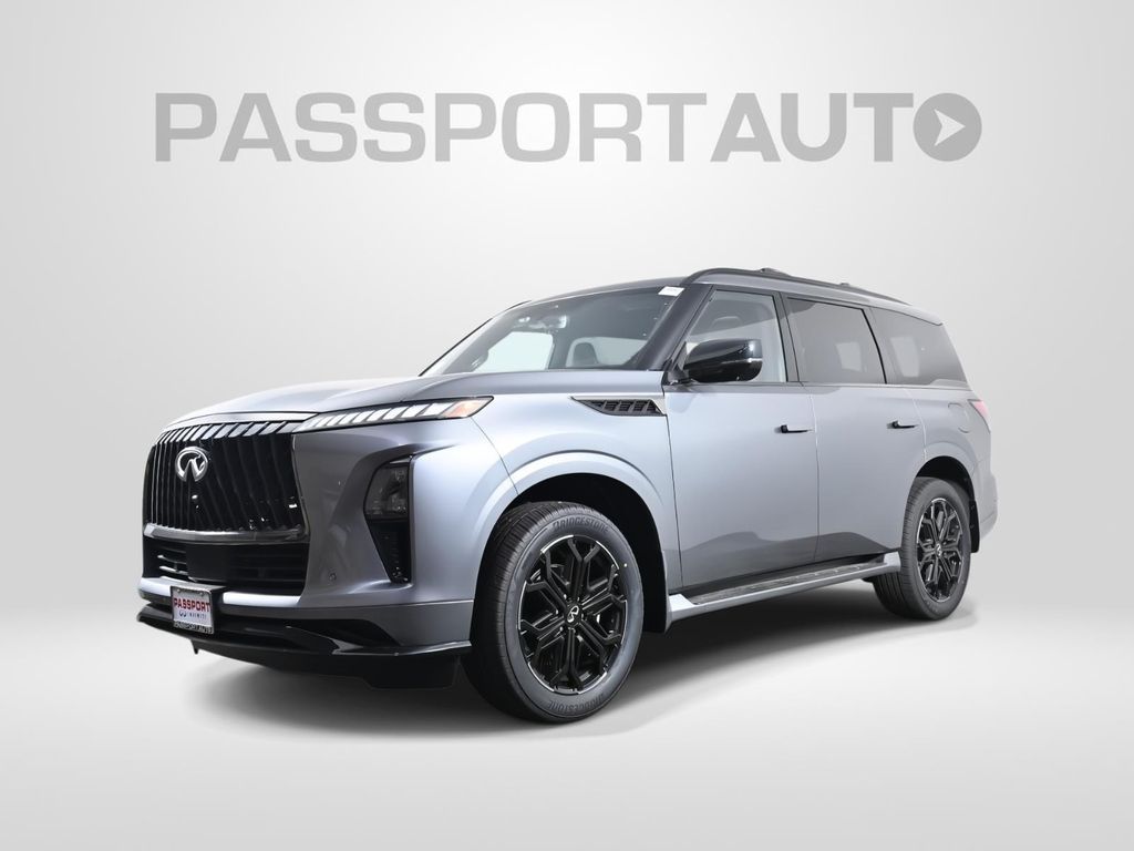 New 2026 INFINITI QX80 SPORT AWD