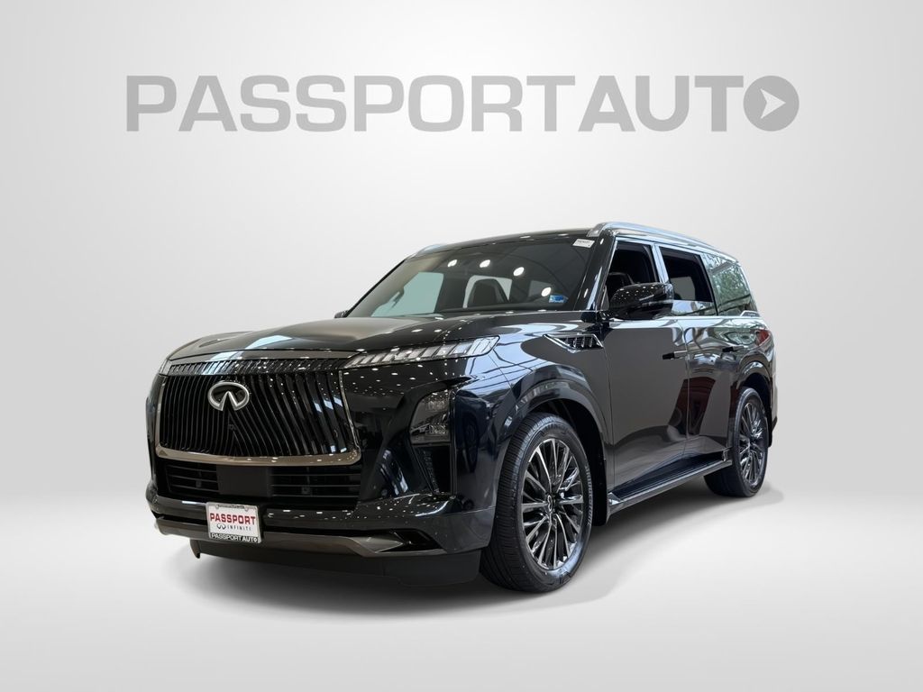 New 2026 INFINITI QX80 AUTOGRAPH AWD