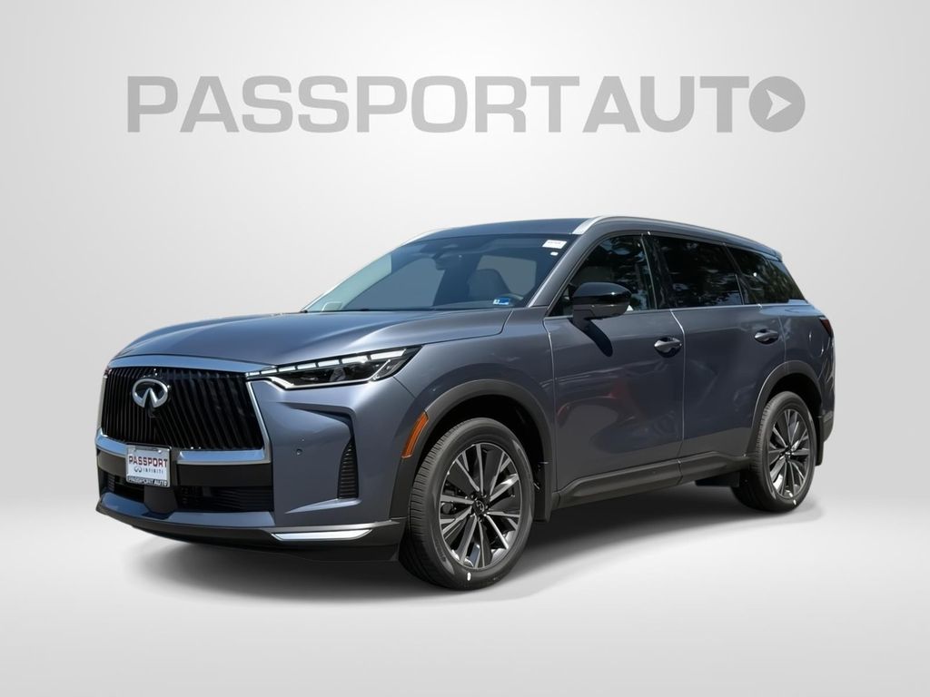 New 2027 INFINITI QX60 LUXE AWD