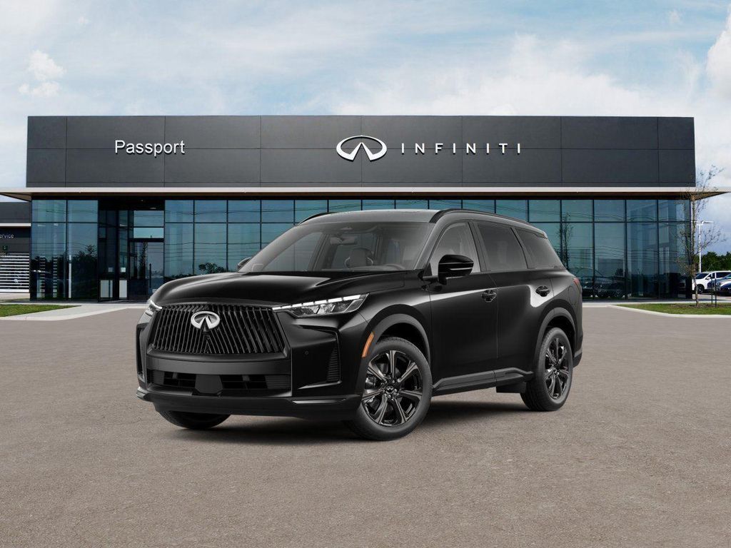 New 2027 INFINITI QX60 AUTOGRAPH