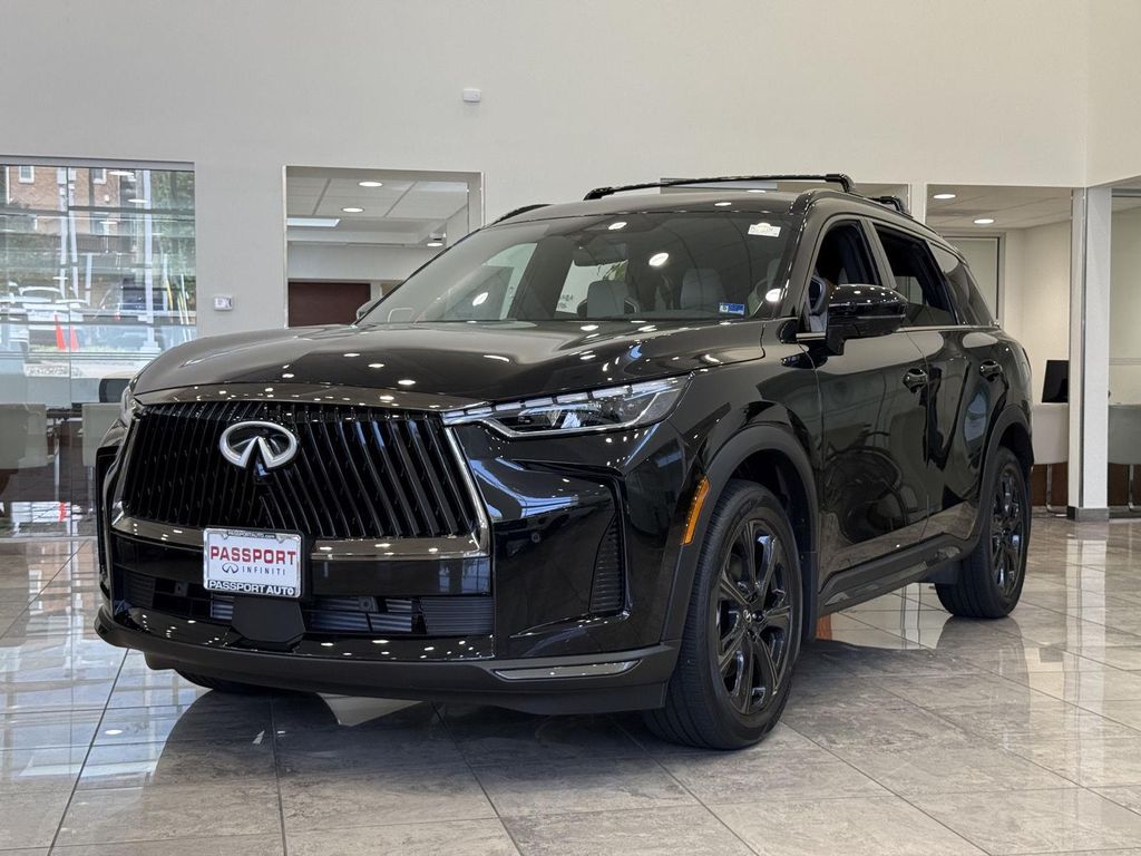 New 2027 INFINITI QX60 AUTOGRAPH