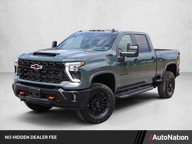New 2026 Chevrolet Silverado 2500 Crew Cab, Standard Bed, XR2, 4WD