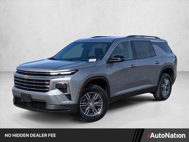 New 2026 Chevrolet Traverse LT