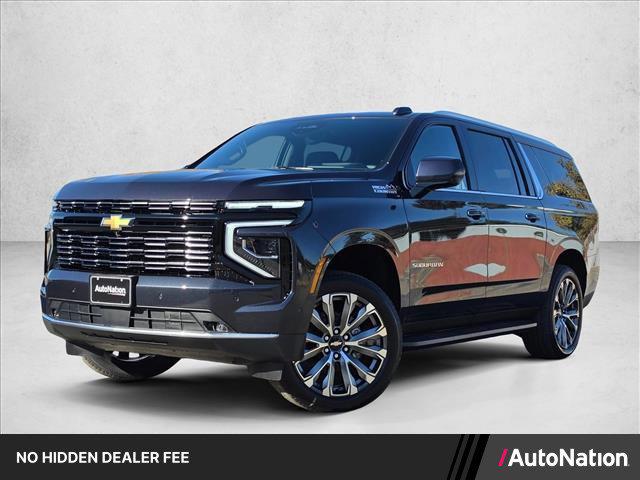New 2027 Chevrolet Suburban High Country