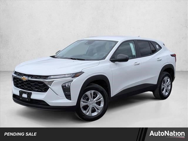 New 2026 Chevrolet Trax LS