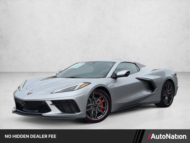 New 2026 Chevrolet Corvette Stingray w/2LT