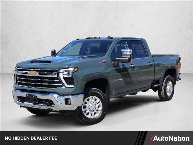 New 2026 Chevrolet Silverado 2500 LTZ