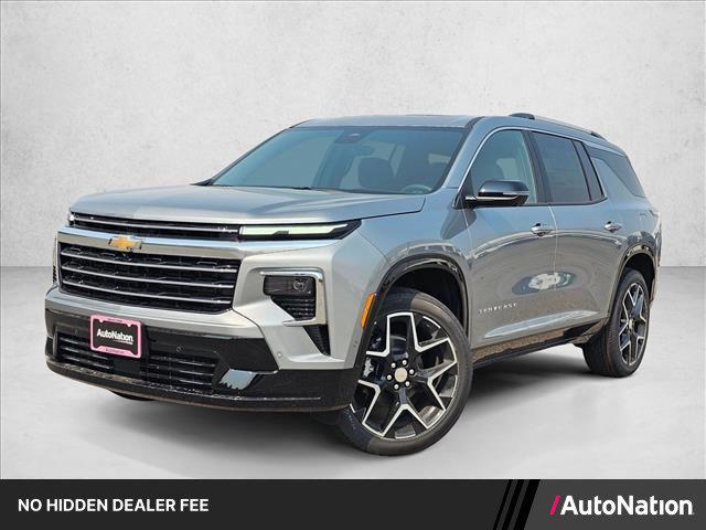 New 2026 Chevrolet Traverse High Country