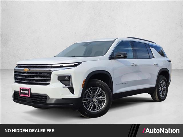 New 2026 Chevrolet Traverse LT