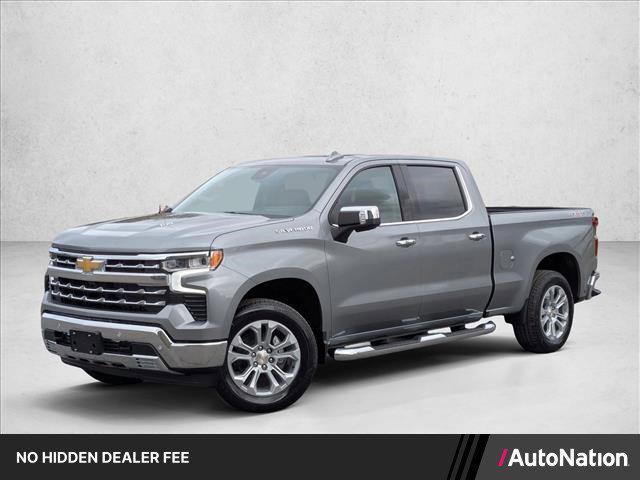 New 2026 Chevrolet Silverado 1500 LTZ