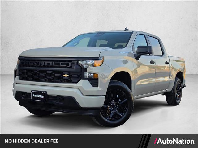 New 2026 Chevrolet Silverado 1500 Custom