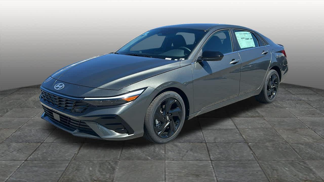 New 2026 Hyundai ELANTRA Sport